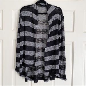 A.N.A Stripped Cardigan